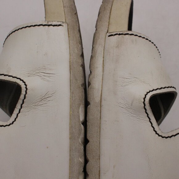 Birkenstock x Proenza Schouler Arizona Men’s Size EU 41 Bone Leather Sandals - Picture 11 of 11